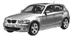 BMW E87 P1BC5 Fault Code