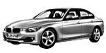 BMW F30 P1BC5 Fault Code